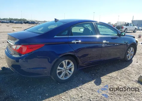 2013 Hyundai Sonata Limited z USA, uszkodzony, nr VIN 5NPEC4AC9DH697870